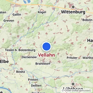 Kartenvorschau Vellahn