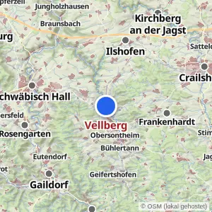 Kartenvorschau Vellberg