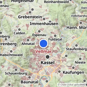 Kartenvorschau Vellmar