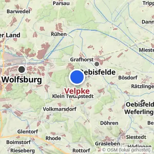 Kartenvorschau Velpke