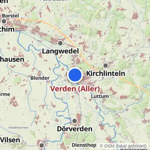 Kartenvorschau Verden (Aller)