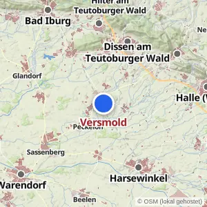Kartenvorschau Versmold
