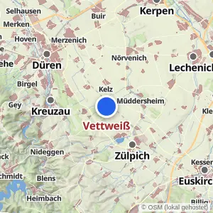 Kartenvorschau Vettweiß