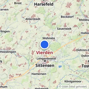 Kartenvorschau Vierden