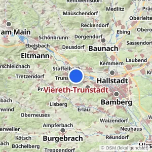 Kartenvorschau Viereth-Trunstadt