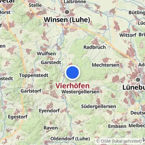 Kartenvorschau Vierhöfen