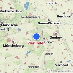 Kartenvorschau Vierlinden