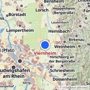 Kartenvorschau Viernheim