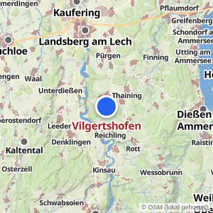 Kartenvorschau Vilgertshofen
