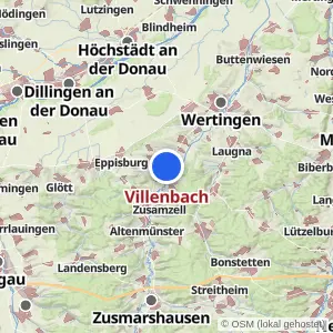 Kartenvorschau Villenbach