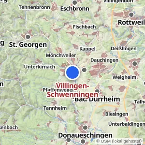 Kartenvorschau Villingen-Schwenningen