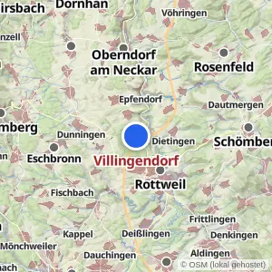 Kartenvorschau Villingendorf