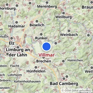 Kartenvorschau Villmar