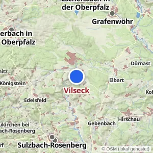 Kartenvorschau Vilseck