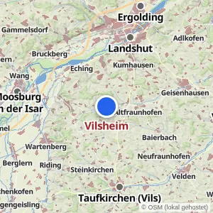 Kartenvorschau Vilsheim