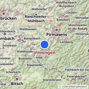 Kartenvorschau Vinningen