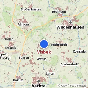 Kartenvorschau Visbek