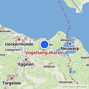 Kartenvorschau Vogelsang-Warsin