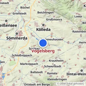 Kartenvorschau Vogelsberg