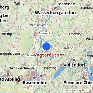 Kartenvorschau Vogtareuth