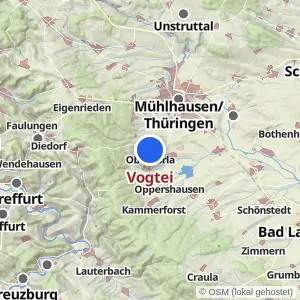 Kartenvorschau Vogtei