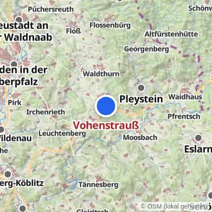 Kartenvorschau Vohenstrauß