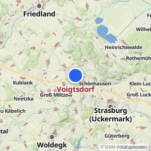 Kartenvorschau Voigtsdorf