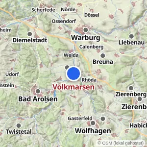 Kartenvorschau Volkmarsen