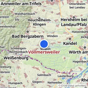 Kartenvorschau Vollmersweiler