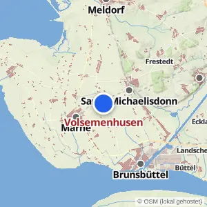 Kartenvorschau Volsemenhusen