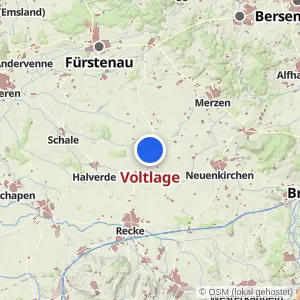 Kartenvorschau Voltlage