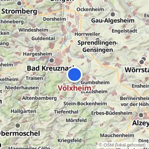 Kartenvorschau Volxheim