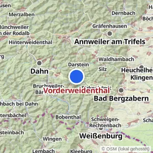 Kartenvorschau Vorderweidenthal