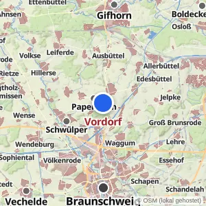 Kartenvorschau Vordorf