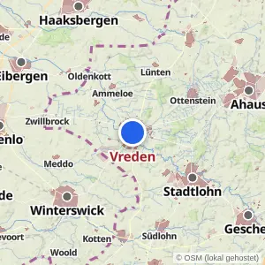 Kartenvorschau Vreden