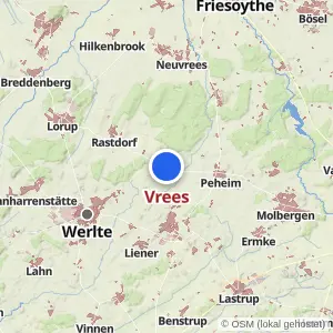 Kartenvorschau Vrees