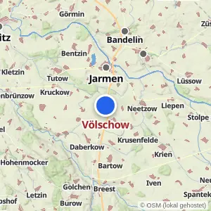 Kartenvorschau Völschow