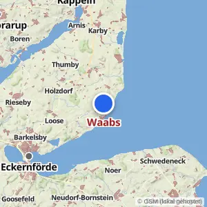 Kartenvorschau Waabs