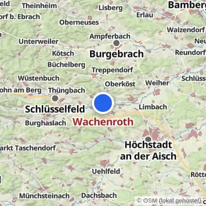 Kartenvorschau Wachenroth