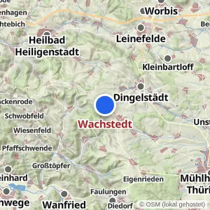 Kartenvorschau Wachstedt