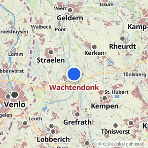 Kartenvorschau Wachtendonk