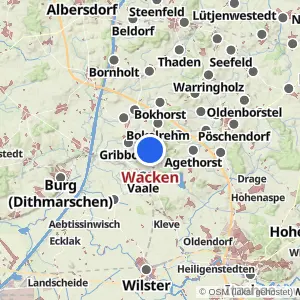 Kartenvorschau Wacken