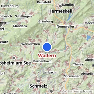 Kartenvorschau Wadern