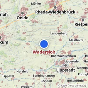 Kartenvorschau Wadersloh