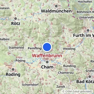 Kartenvorschau Waffenbrunn