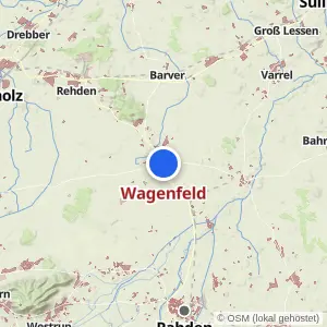 Kartenvorschau Wagenfeld