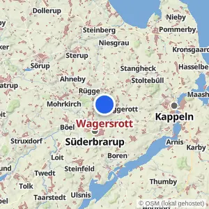 Kartenvorschau Wagersrott