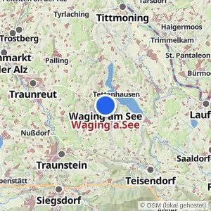 Kartenvorschau Waging a.See