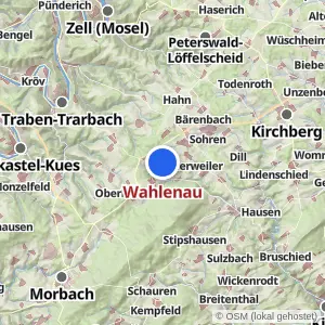 Kartenvorschau Wahlenau
