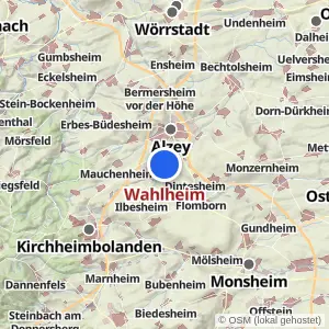 Kartenvorschau Wahlheim